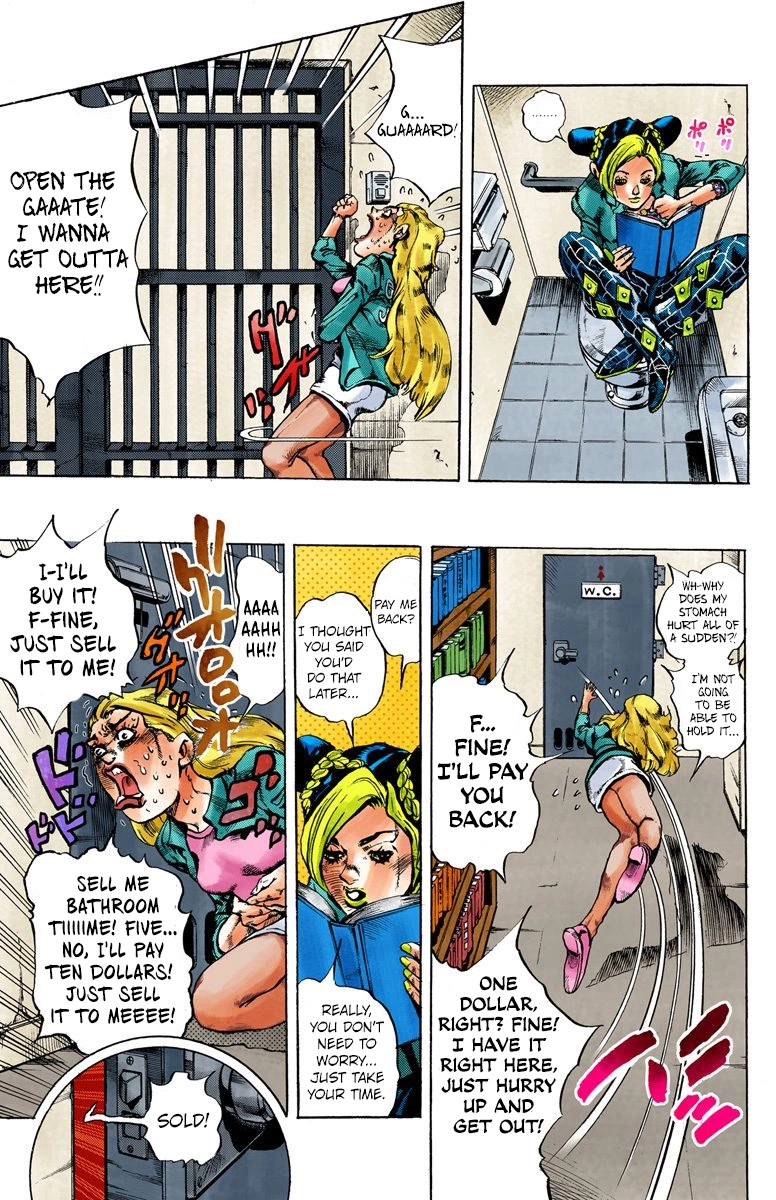 Read Stone Ocean Manga Online