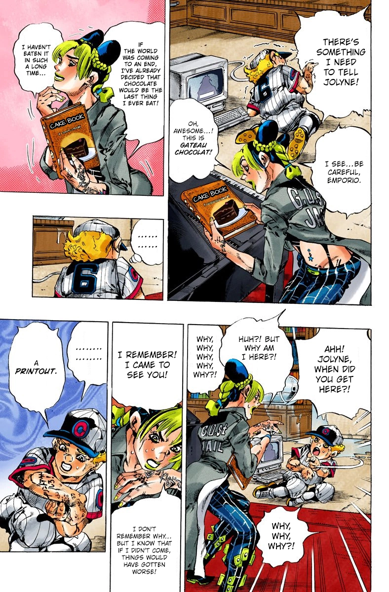 Read Stone Ocean Manga Online