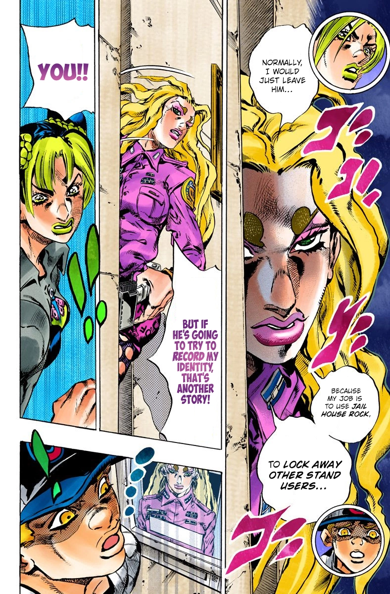 Read Stone Ocean Manga Online