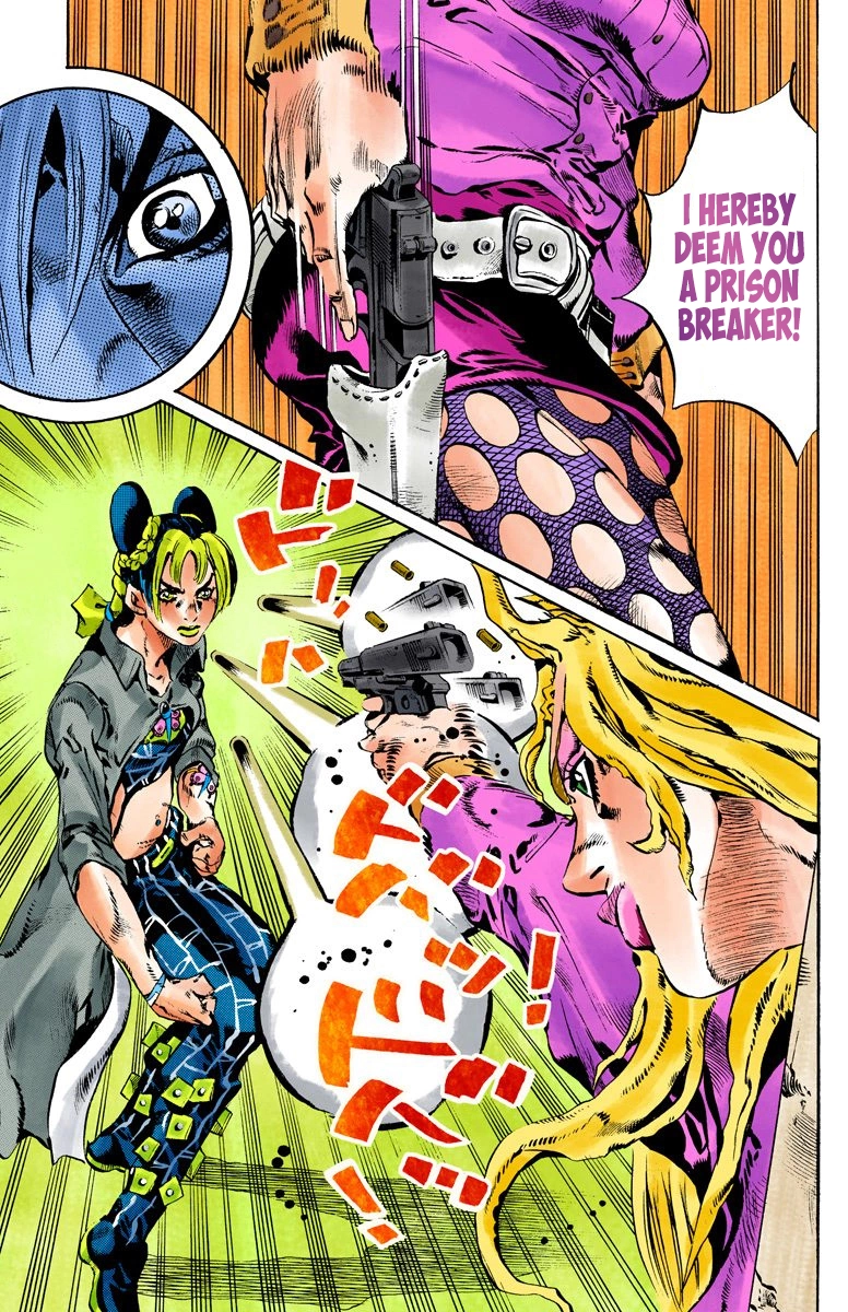 Read Stone Ocean Manga Online