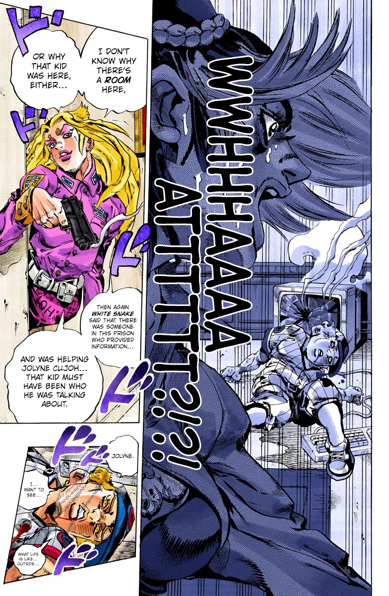 Read Stone Ocean Manga Online