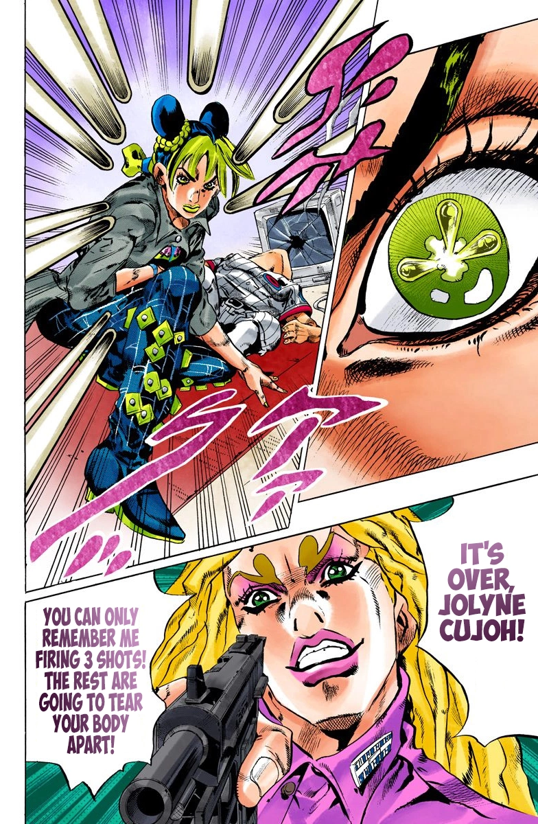 Read Stone Ocean Manga Online