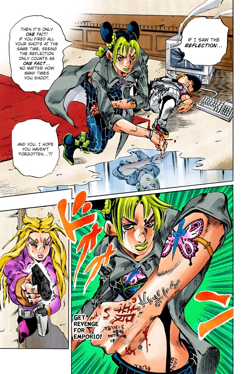 Read Stone Ocean Manga Online