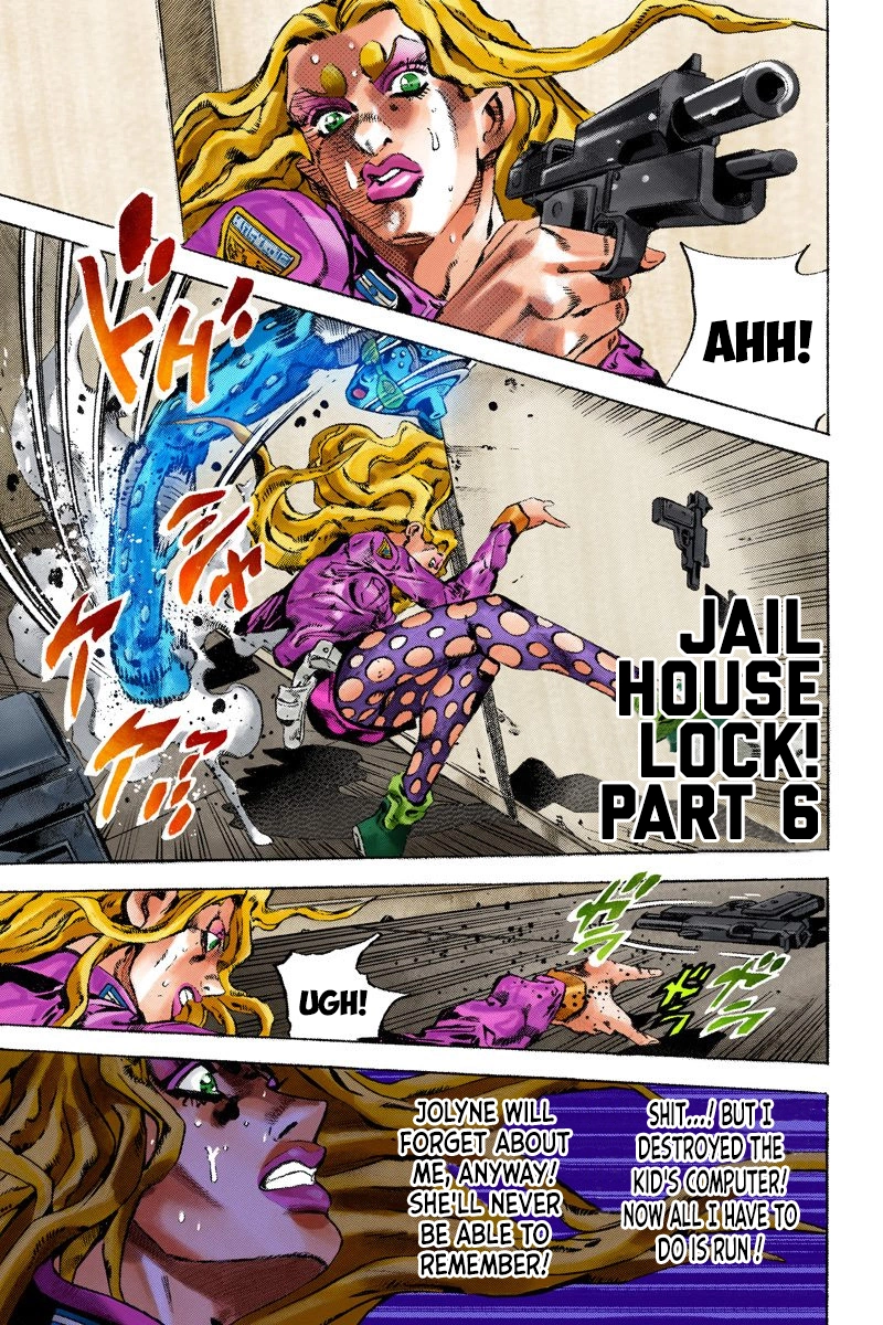 Read Stone Ocean Manga Online