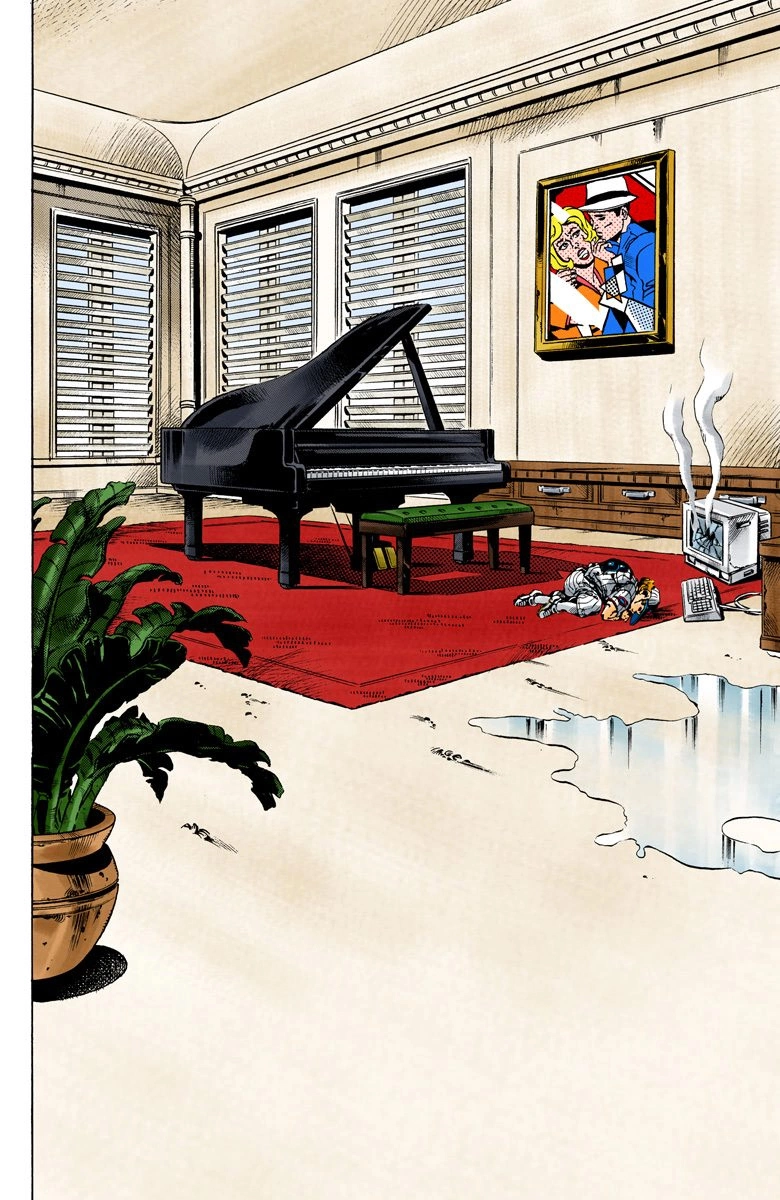 Read Stone Ocean Manga Online