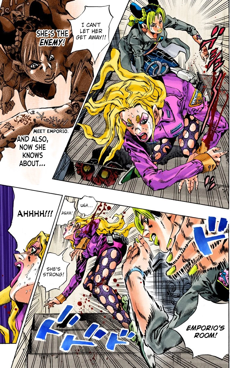 Read Stone Ocean Manga Online