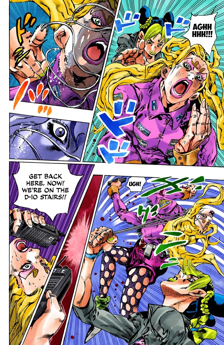 Read Stone Ocean Manga Online