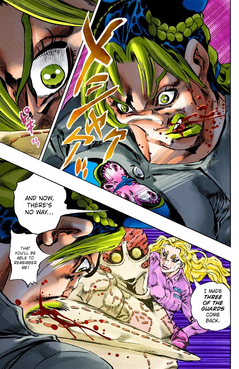 Read Stone Ocean Manga Online