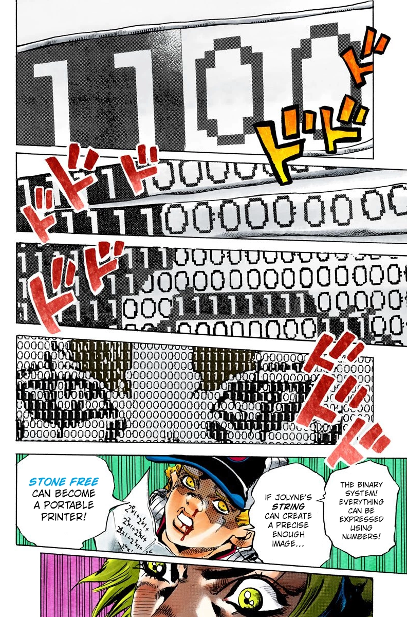 Read Stone Ocean Manga Online