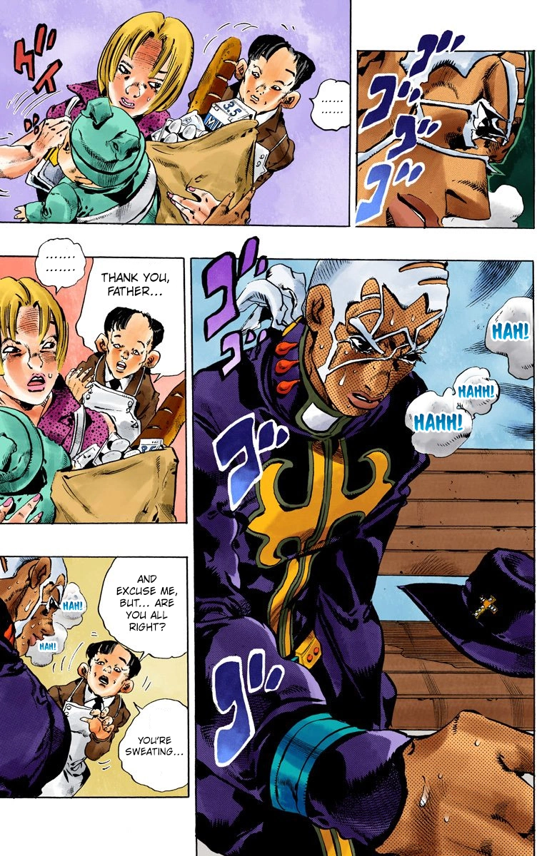 Read Stone Ocean Manga Online
