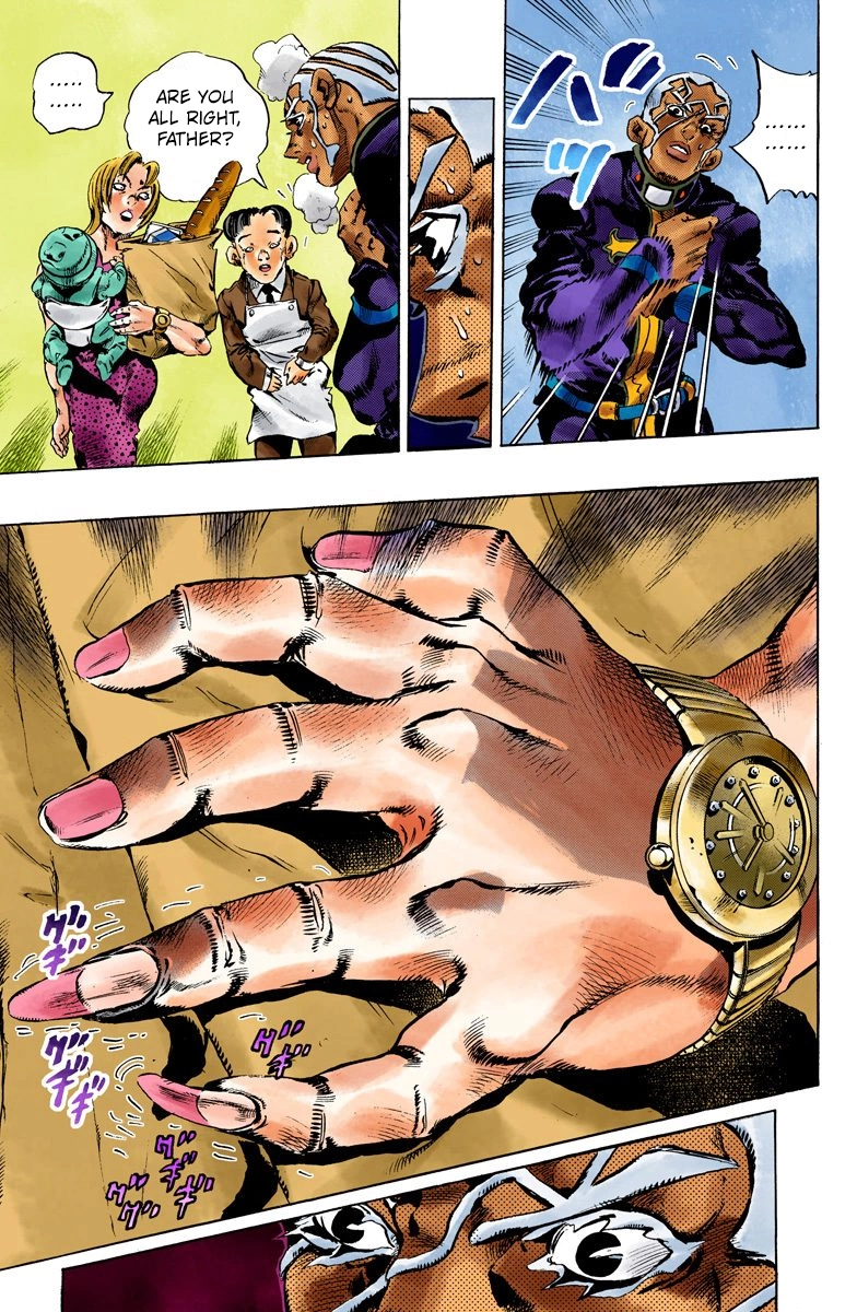 Read Stone Ocean Manga Online