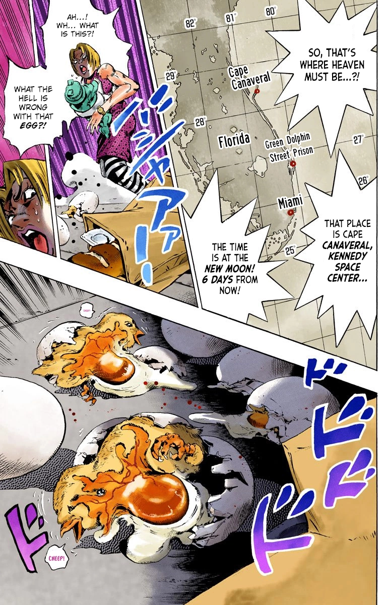 Read Stone Ocean Manga Online