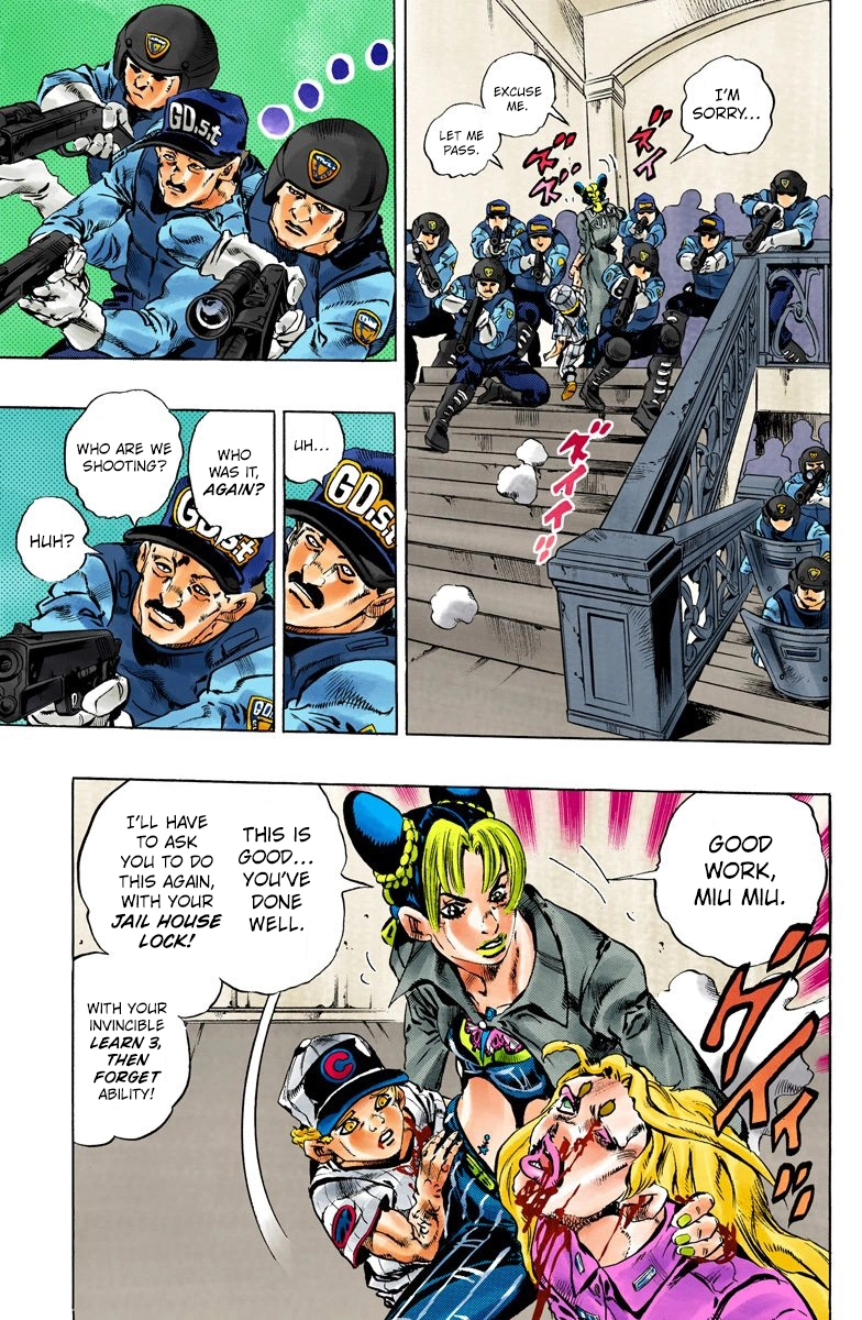 Read Stone Ocean Manga Online