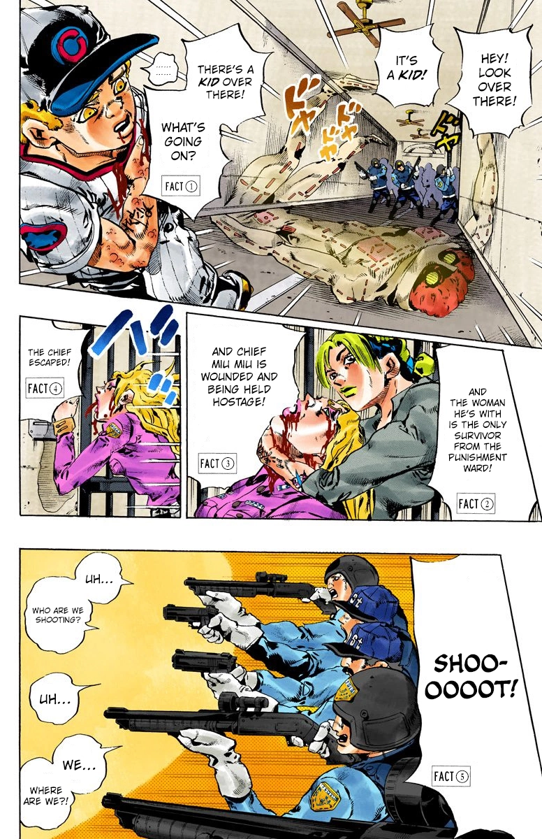 Read Stone Ocean Manga Online