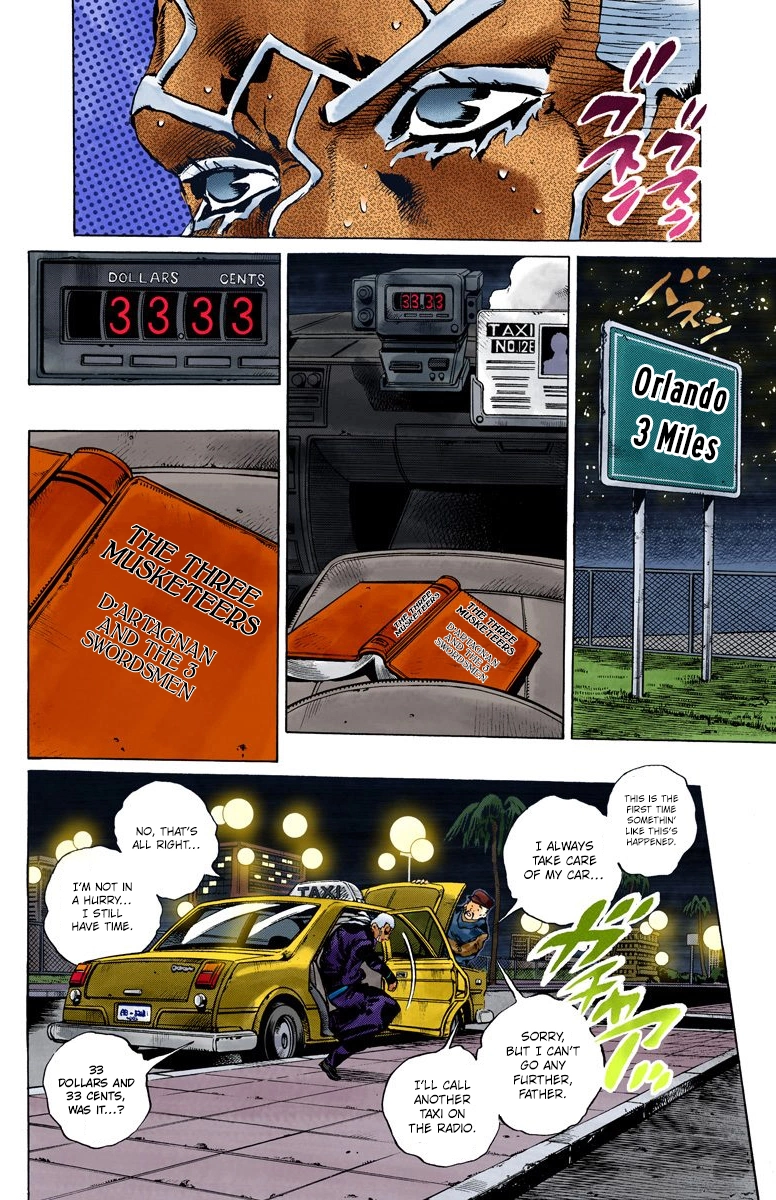 Read Stone Ocean Manga Online
