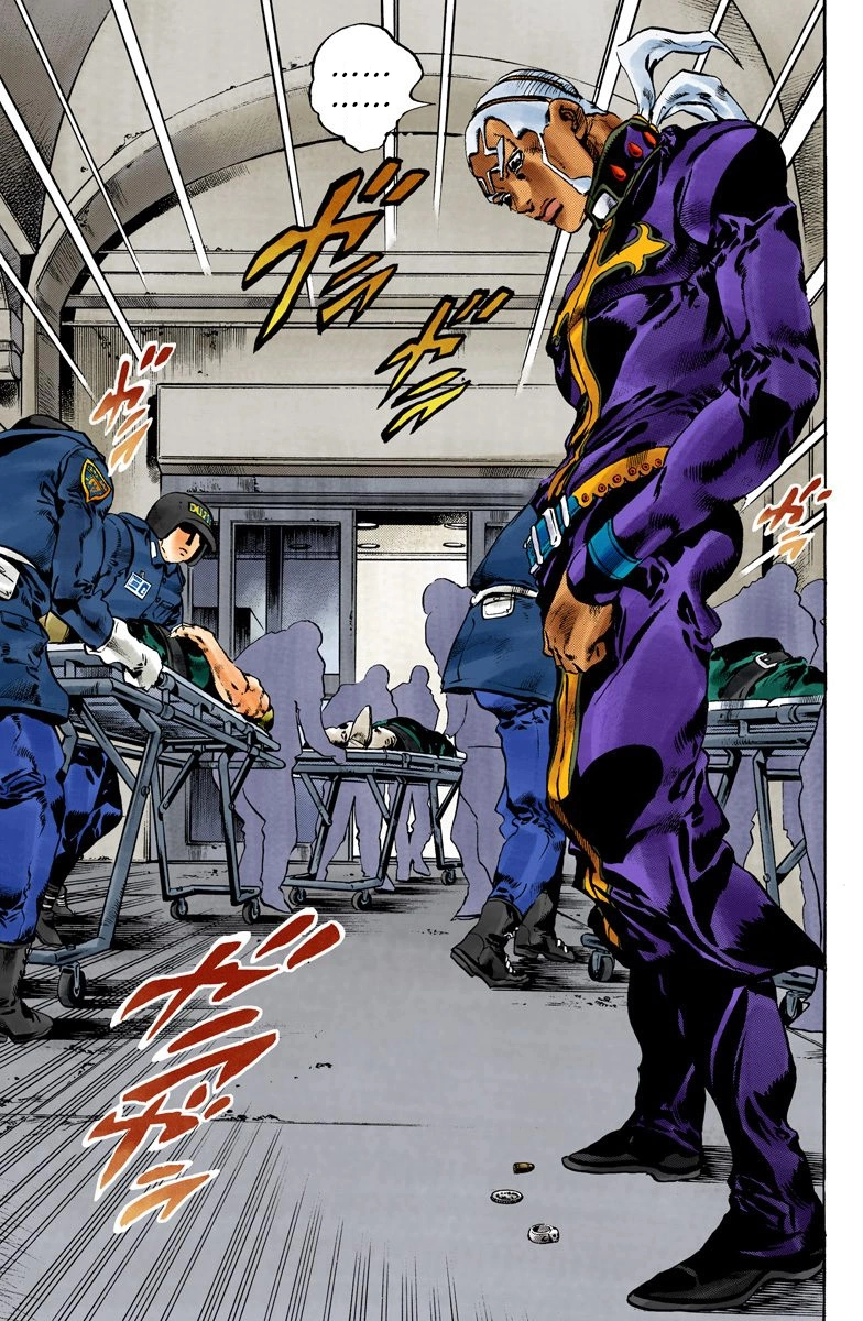 Read Stone Ocean Manga Online