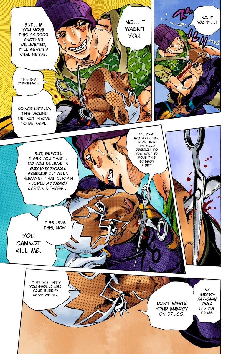 Read Stone Ocean Manga Online