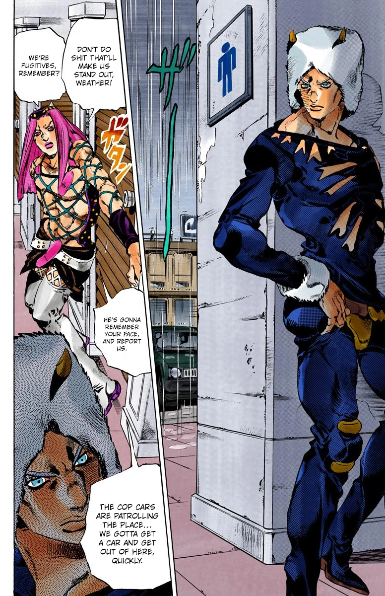 Read Stone Ocean Manga Online