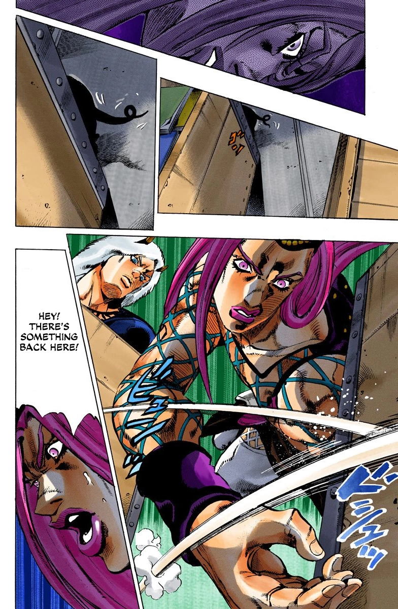 Read Stone Ocean Manga Online