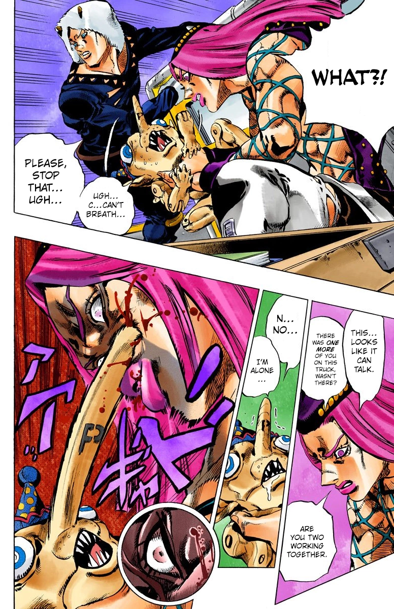 Read Stone Ocean Manga Online