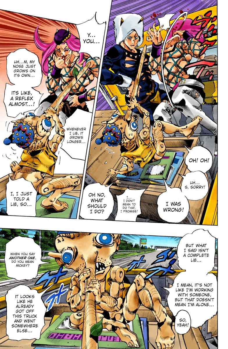 Read Stone Ocean Manga Online