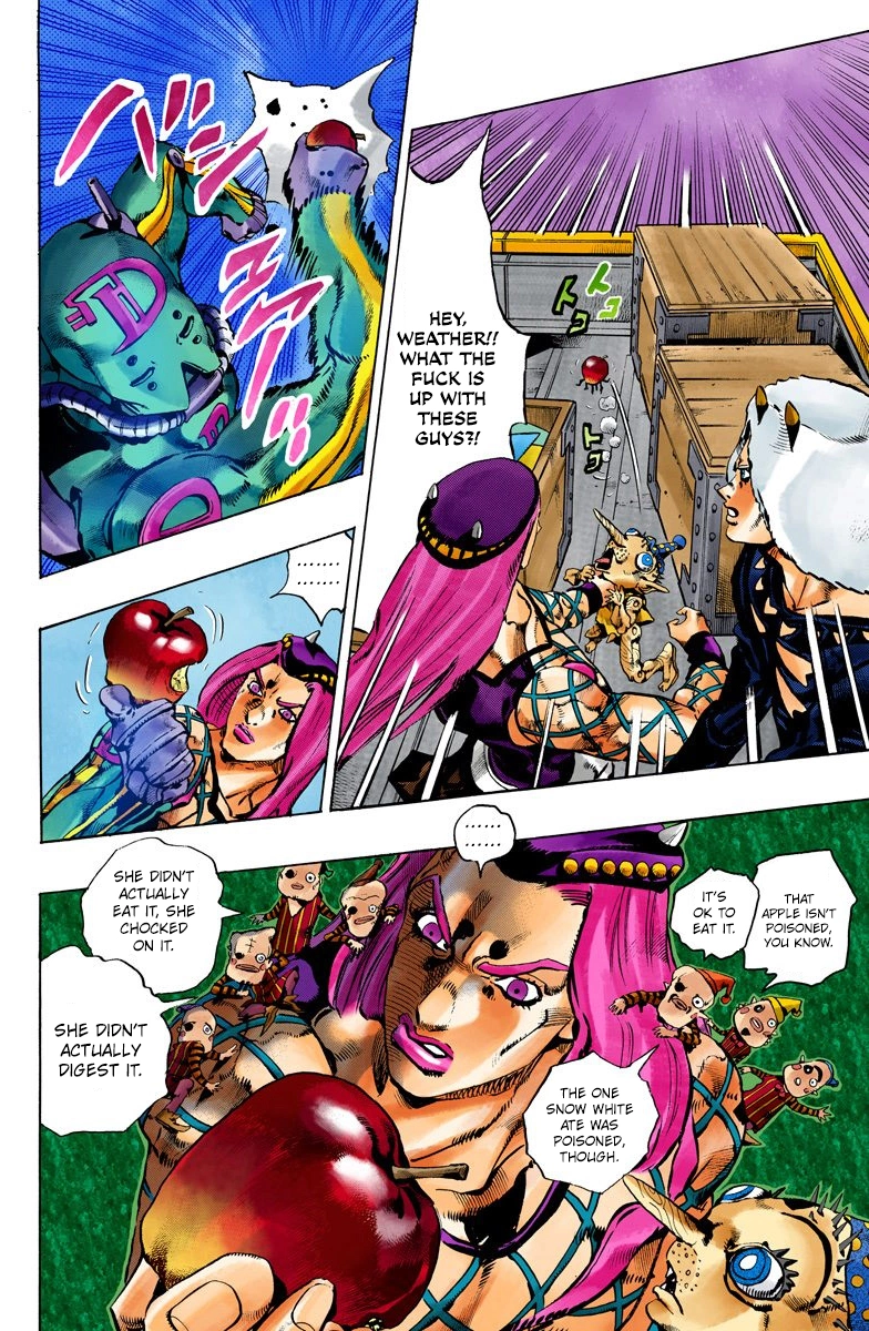 Read Stone Ocean Manga Online