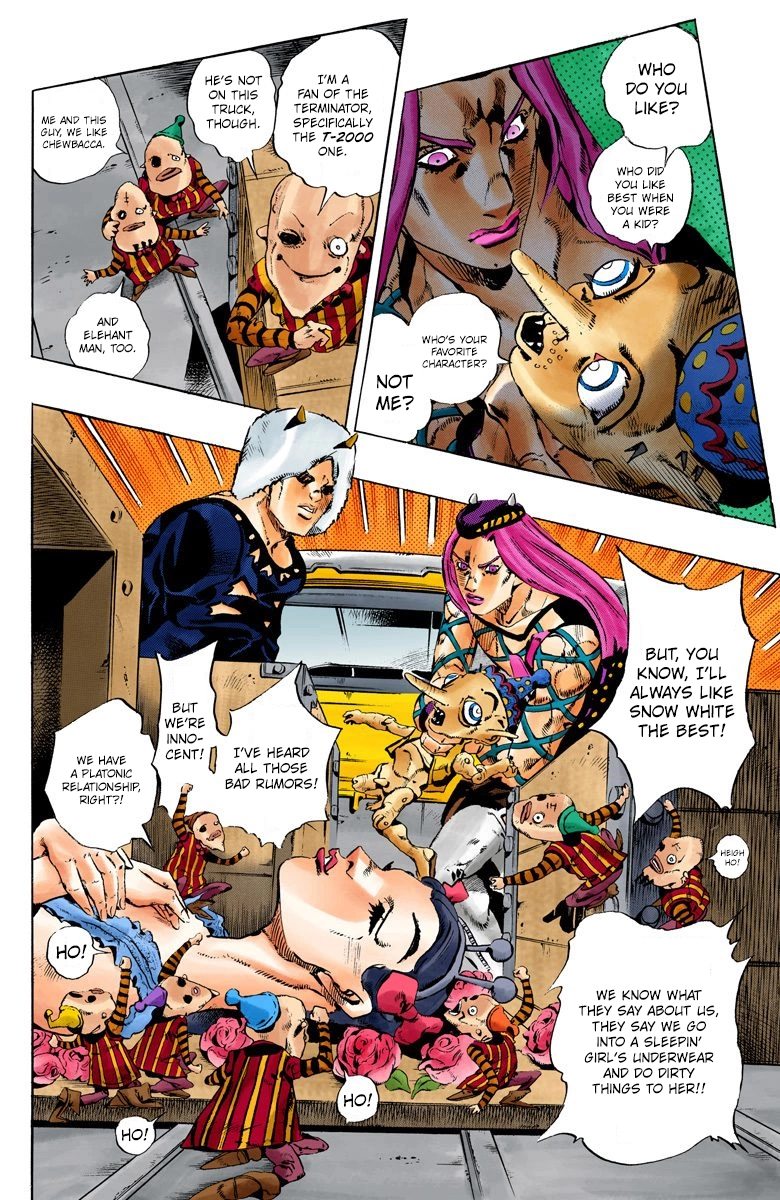 Read Stone Ocean Manga Online