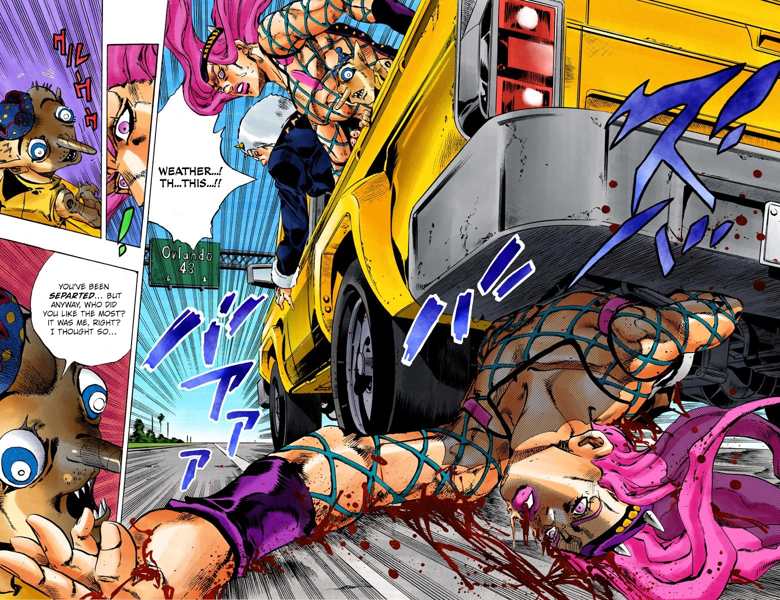 Read Stone Ocean Manga Online