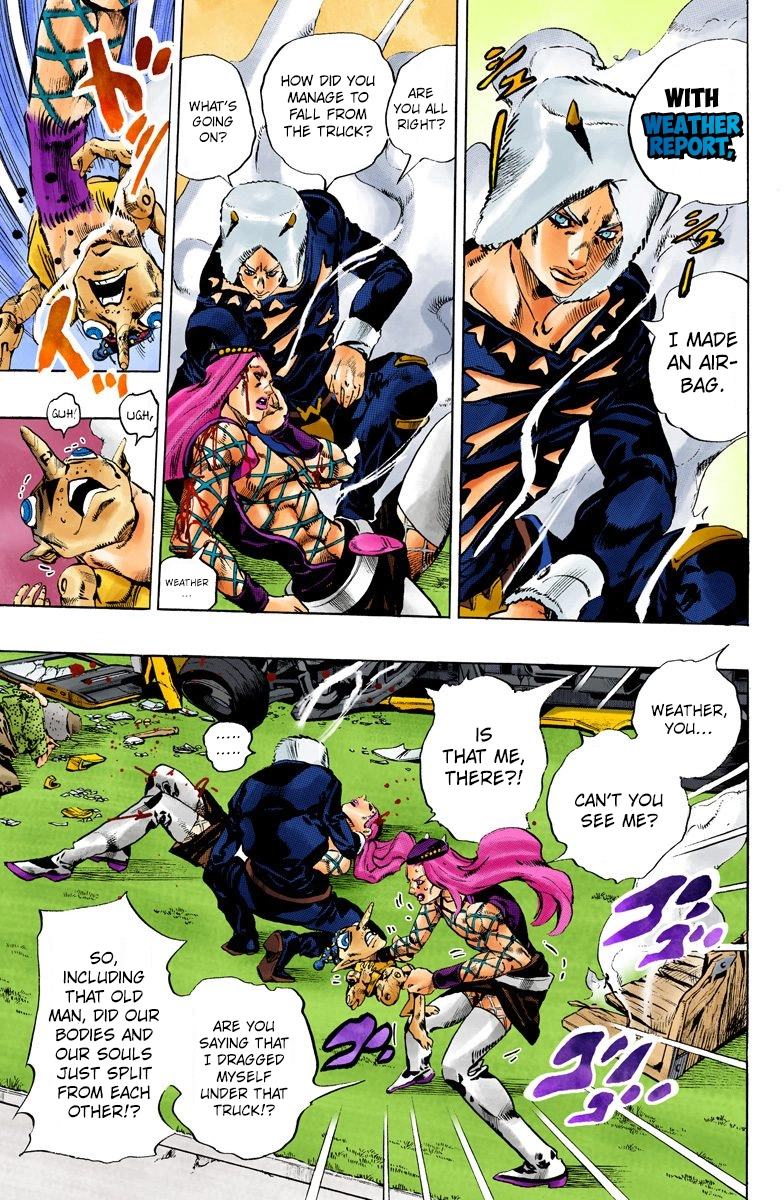 Read Stone Ocean Manga Online
