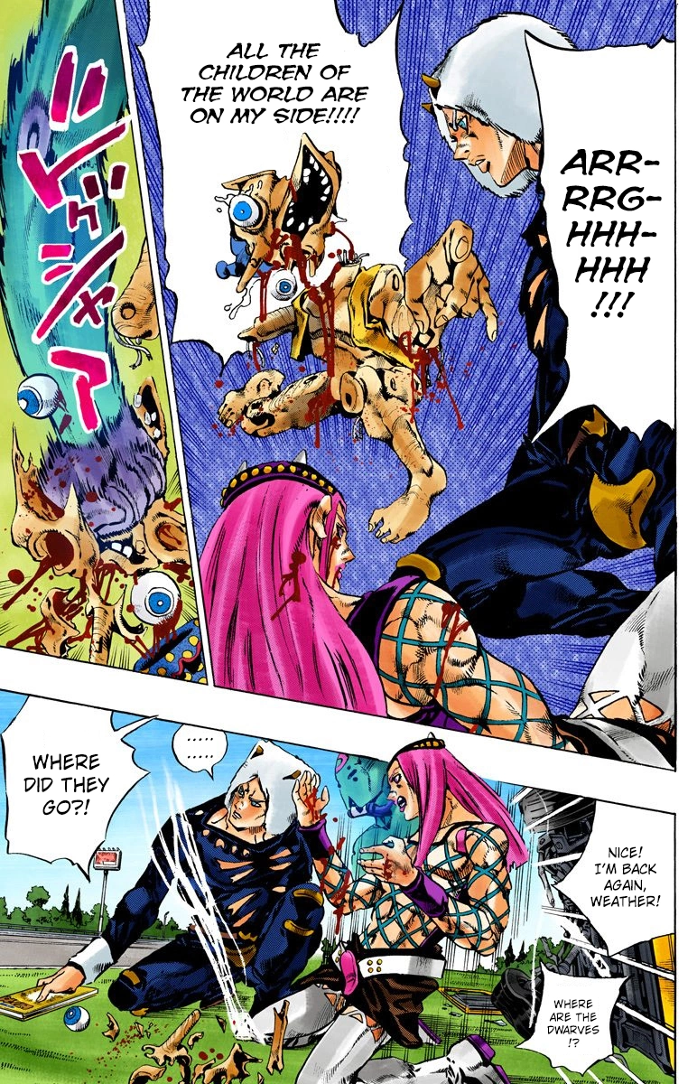 Read Stone Ocean Manga Online