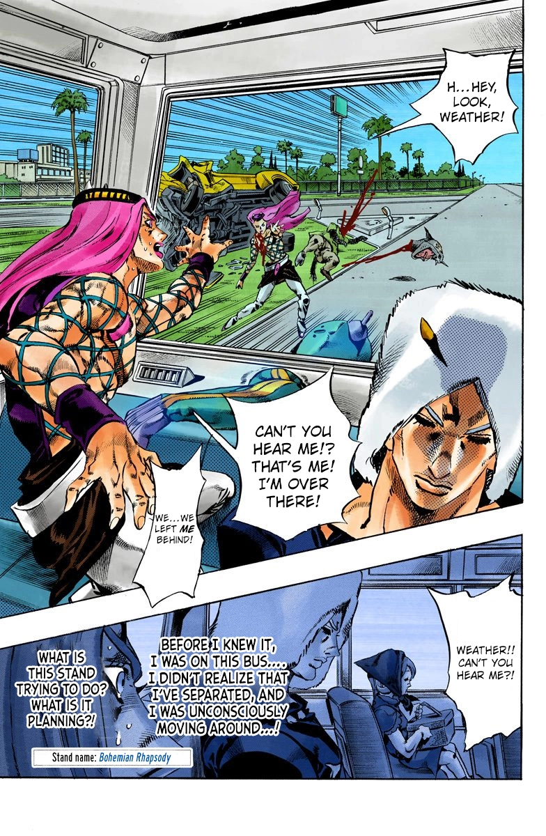 Read Stone Ocean Manga Online