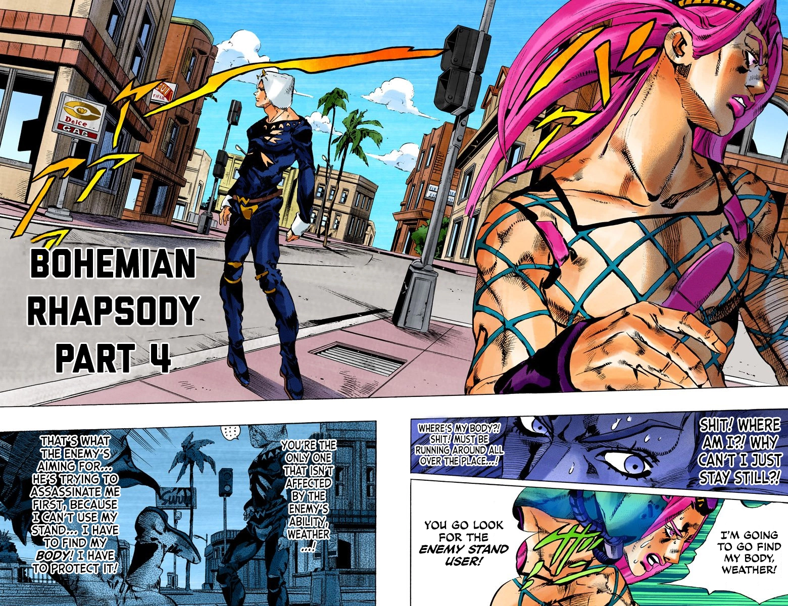 Read Stone Ocean Manga Online