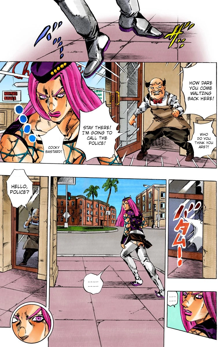 Read Stone Ocean Manga Online