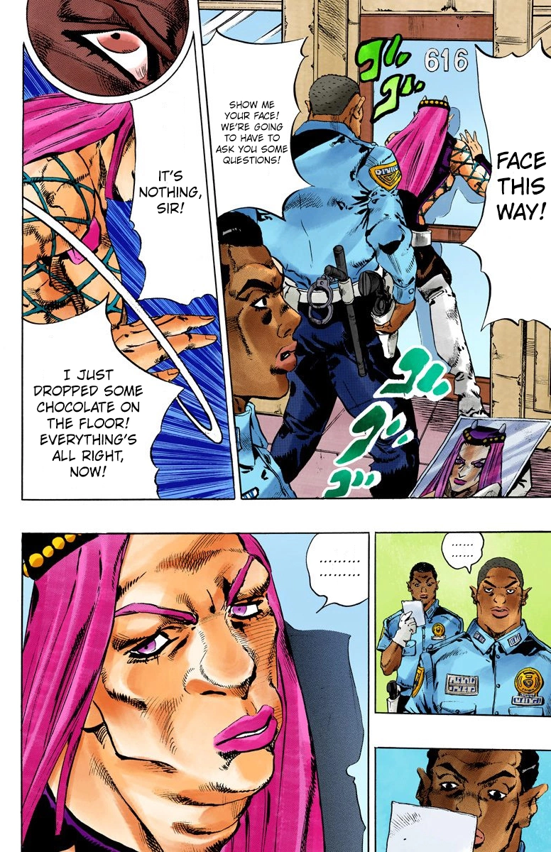 Read Stone Ocean Manga Online