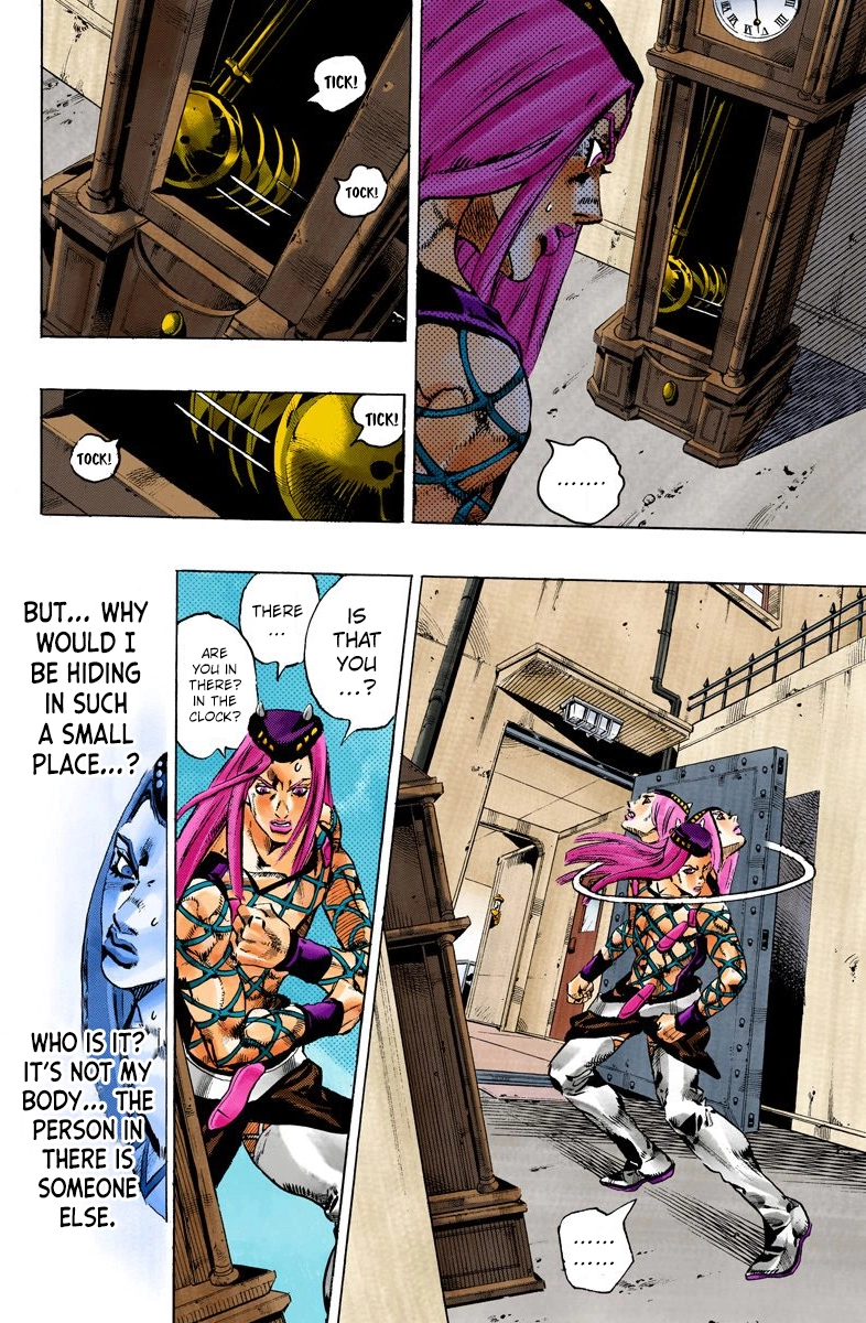 Read Stone Ocean Manga Online