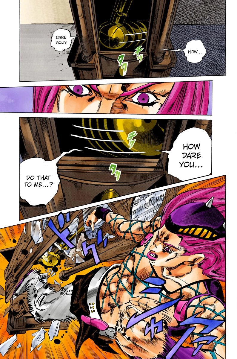 Read Stone Ocean Manga Online