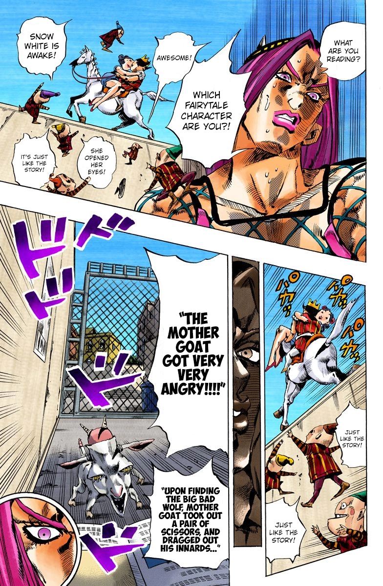 Read Stone Ocean Manga Online