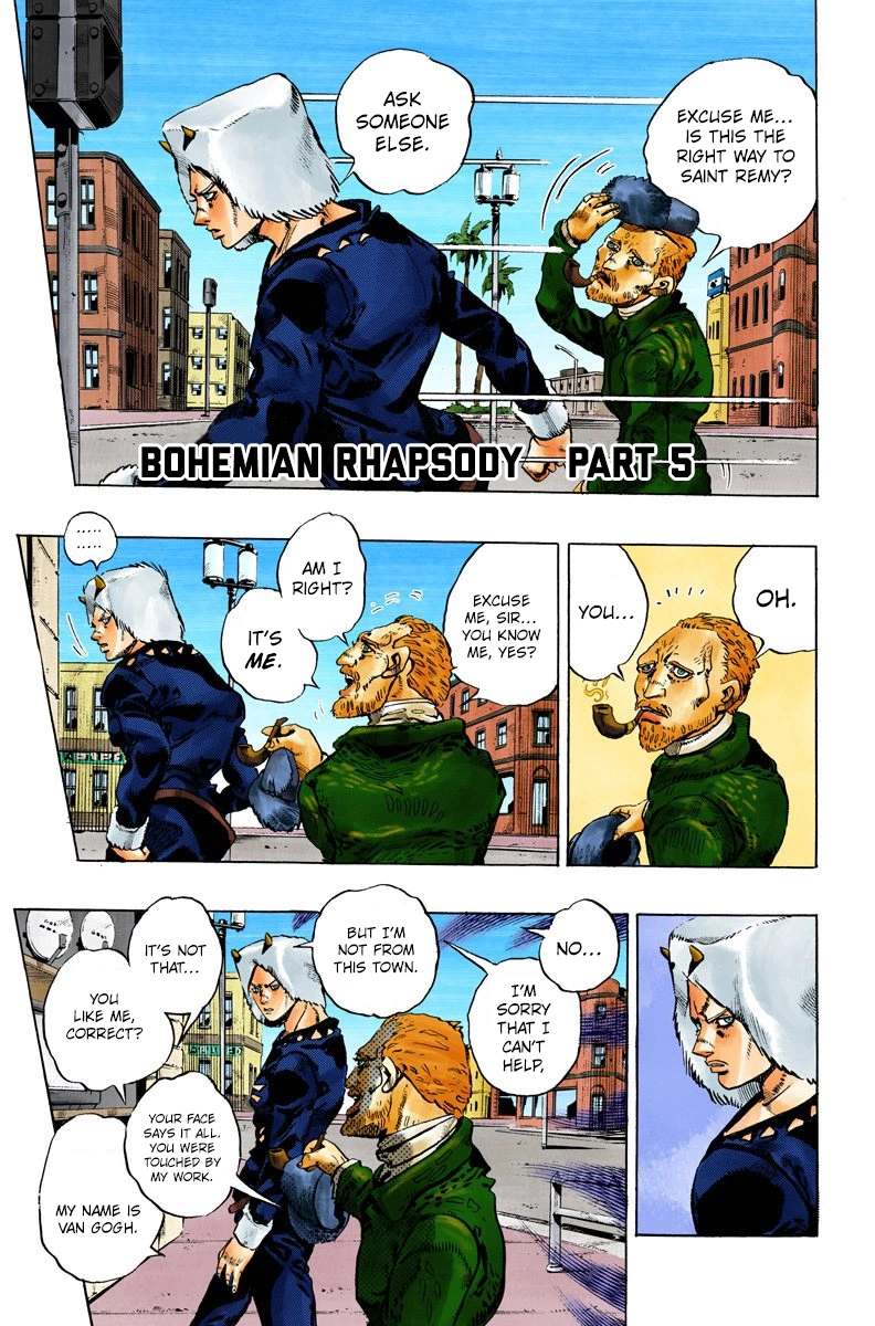 Read Stone Ocean Manga Online