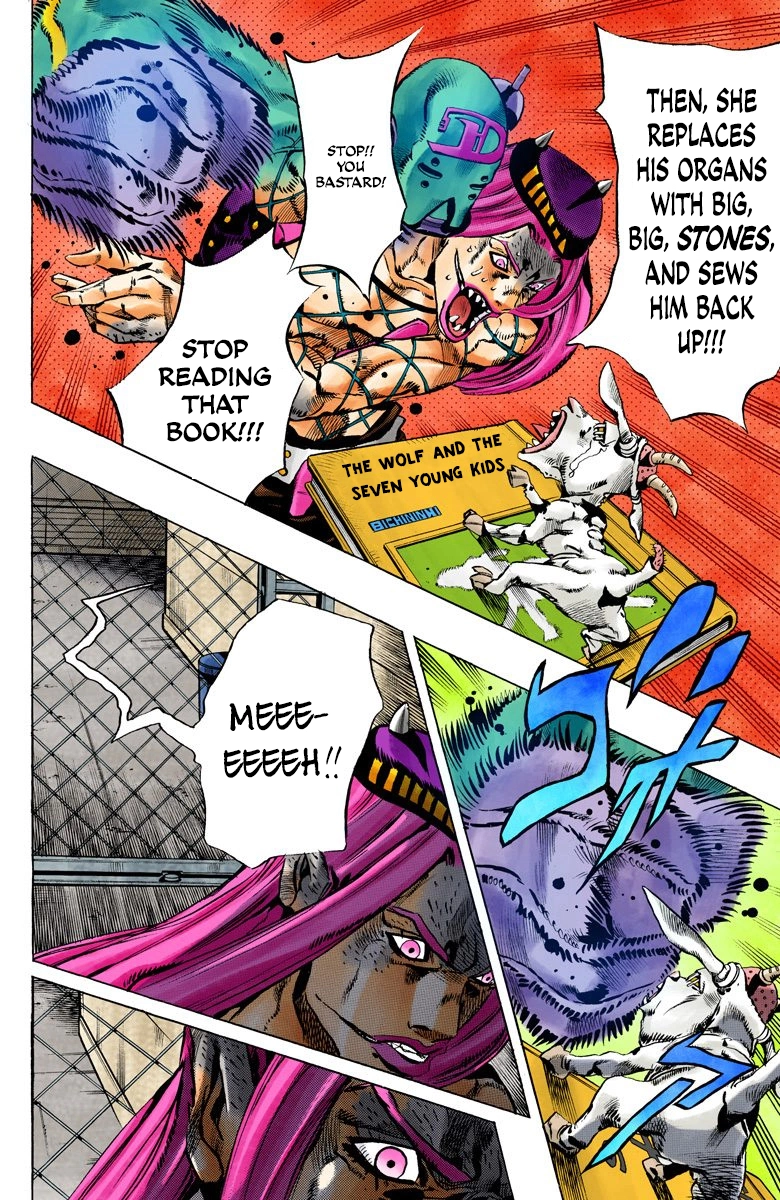 Read Stone Ocean Manga Online