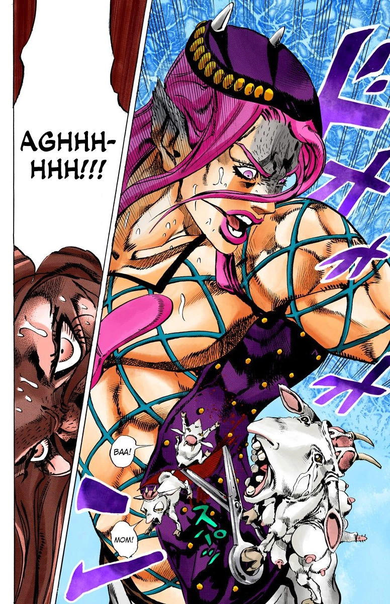 Read Stone Ocean Manga Online
