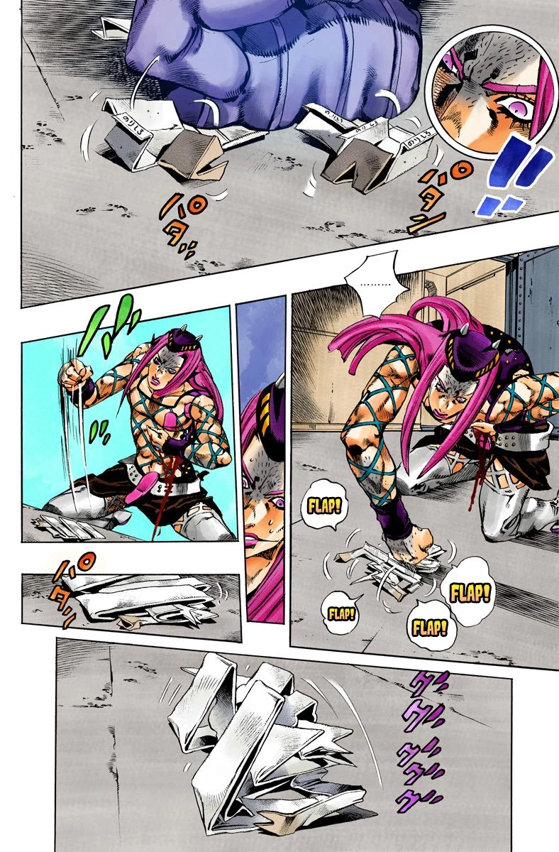 Read Stone Ocean Manga Online