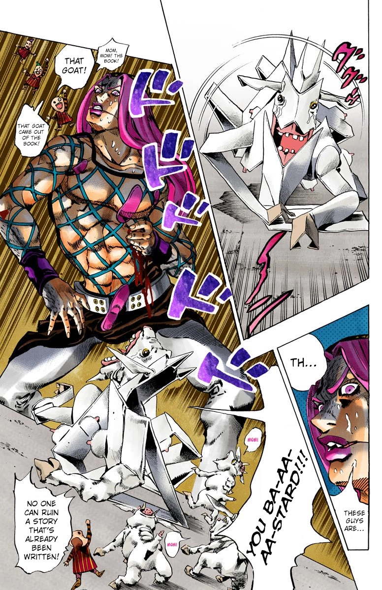Read Stone Ocean Manga Online