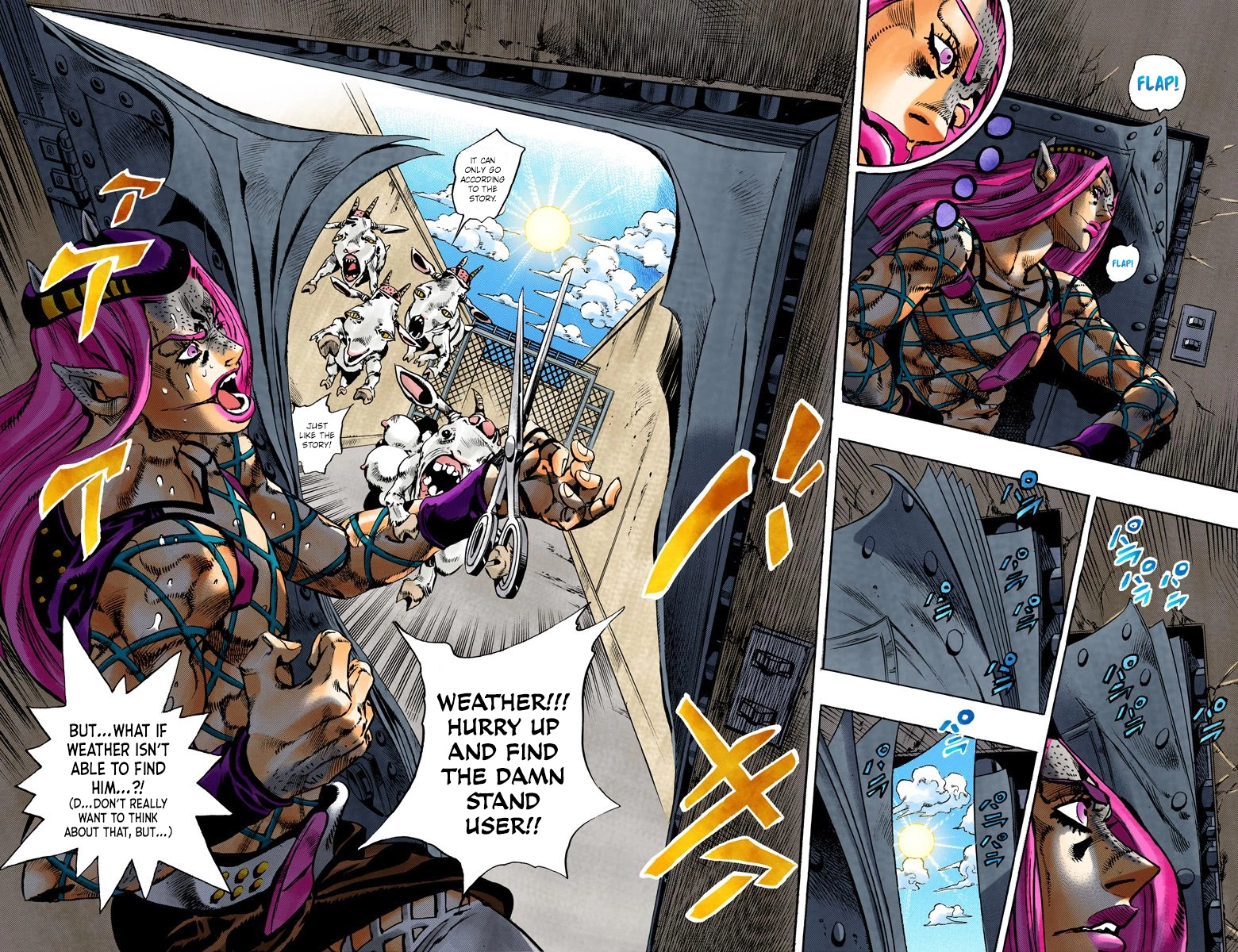 Read Stone Ocean Manga Online