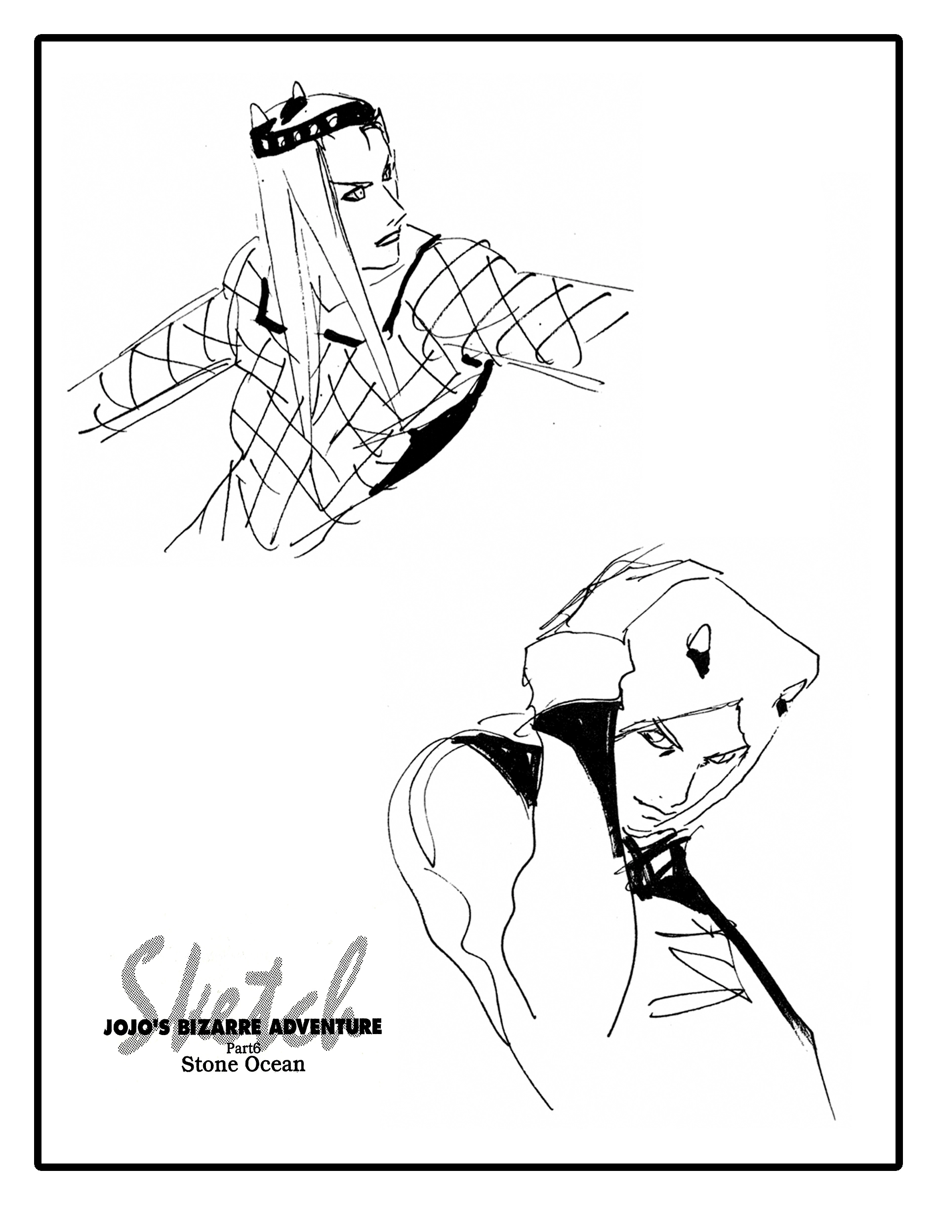 Read Stone Ocean Manga Online