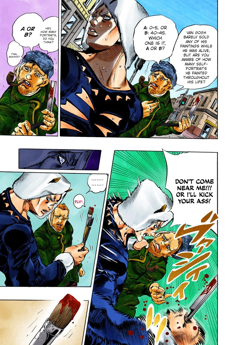 Read Stone Ocean Manga Online