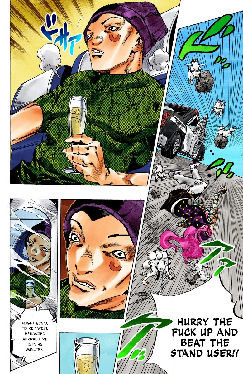 Read Stone Ocean Manga Online