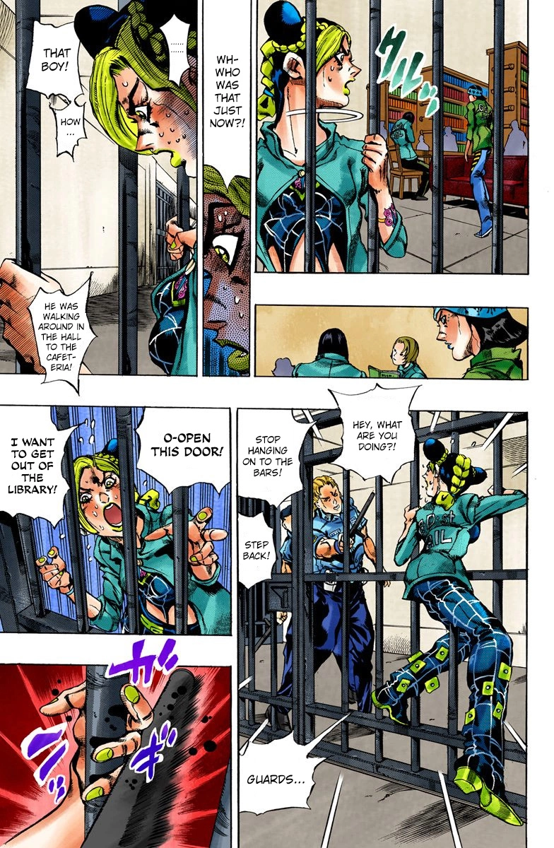 Read Stone Ocean Manga Online