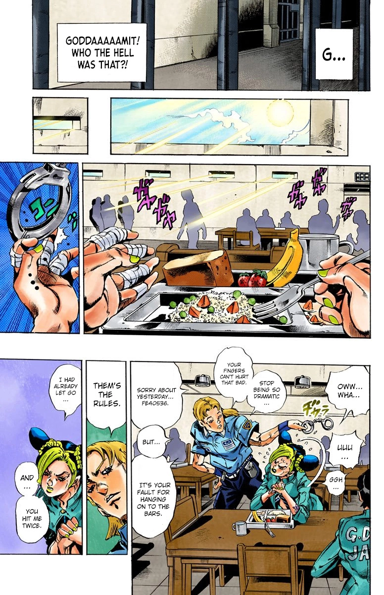 Read Stone Ocean Manga Online