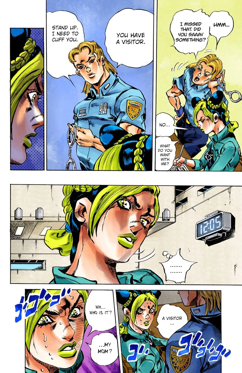 Read Stone Ocean Manga Online