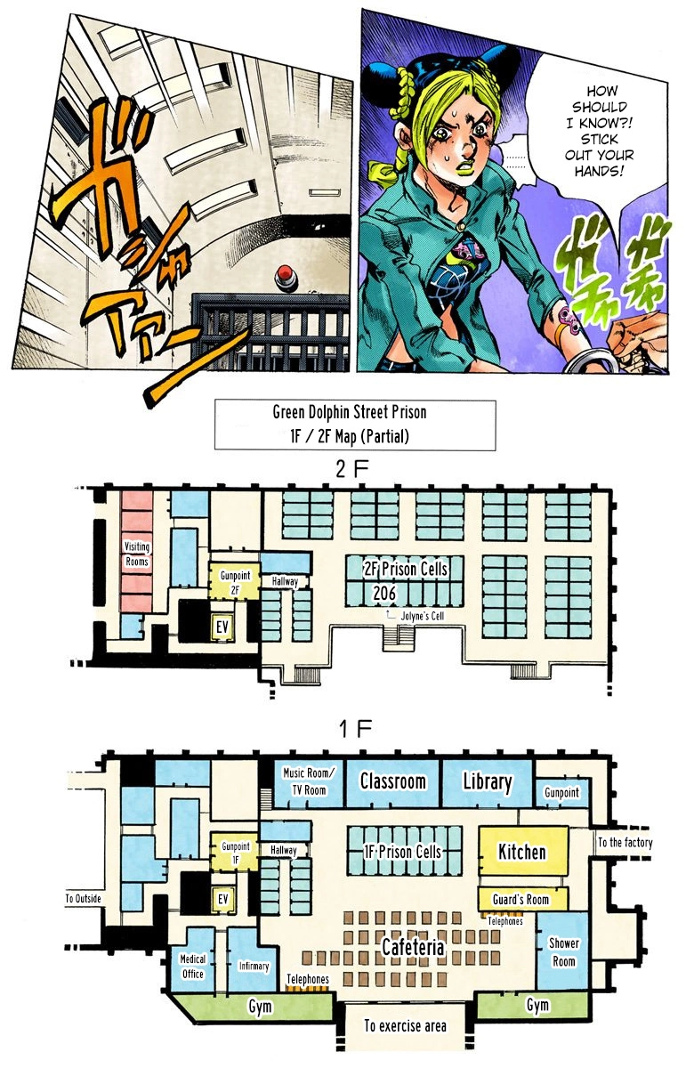 Read Stone Ocean Manga Online